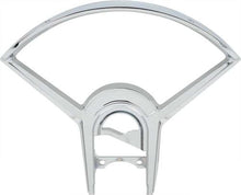 1955-56 Chevrolet Bel Air, 150, 210, Nomad; Instrument Panel Bezel; Manual Transmission