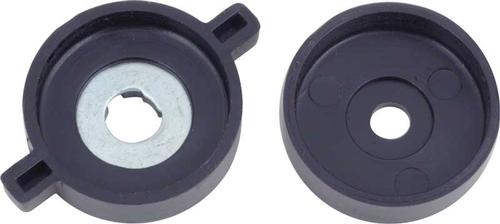 1955-56 Chevrolet Bel Air, 150, 210, Nomad; Tone Control Knobs