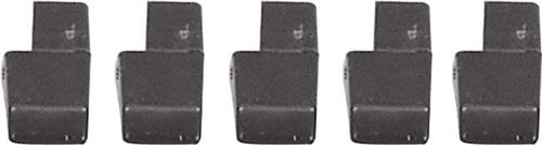 1957 Chevrolet Bel Air, 150, 210, Nomad; Radio Push Button Set; 5 Piece