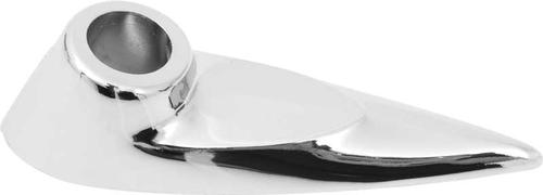 1957 Chevrolet Rear Chrome Antenna Base; LH