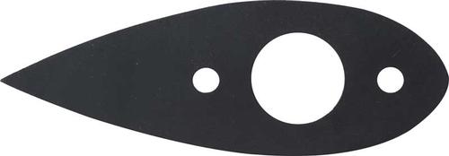 1955-57 Chevrolet Bel Air, 150, 210, Nomad; Antenna Base To Body Gasket; Front; RH Passenger Side
