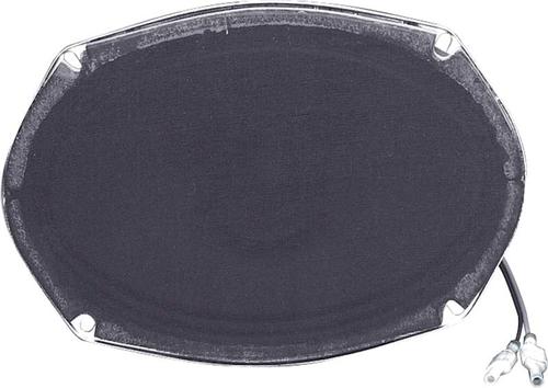 1955-57 Bel Air, 150, 210, Nomad; Mono Dash Radio Speaker; w/o Push Button Radio