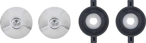 1955 Chevrolet Bel Air, 150, 210, Nomad; Radio Knob Set; for Wonderbar Radio; 4 Piece Set