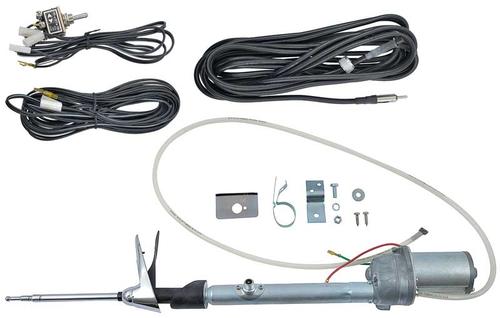 1957 Chevrolet Bel  Air, 150. 210;  Rear Electric  Antenna  Assembly; RH Passenger