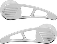1955-57 Bel Air, 150, 210, Nomad; Billet Aluminum Interior Door Handles; Front or Rear ; Pair