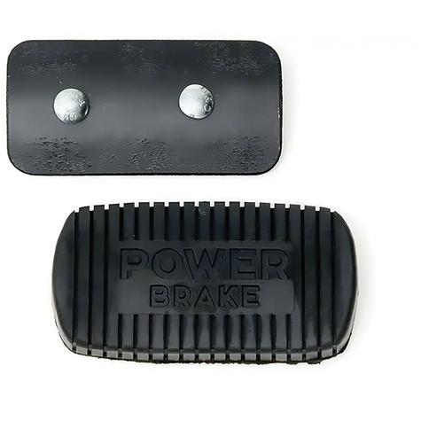 1955-57 Chevrolet Bel Air, One-Fifty, Two-Ten; Power Brake Pedal Pad Conversion Kit