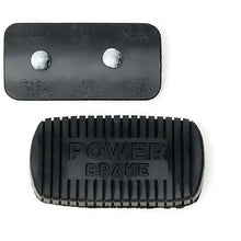 1955-57 Chevrolet Bel Air, One-Fifty, Two-Ten; Power Brake Pedal Pad Conversion Kit