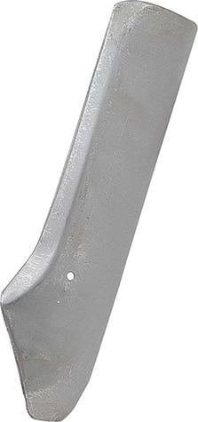 TF125013 - 1957 Chevy Bel Air, 150, 210, Nomad; Upper Bench Seat Shell Trim Molding; LH Driver Side