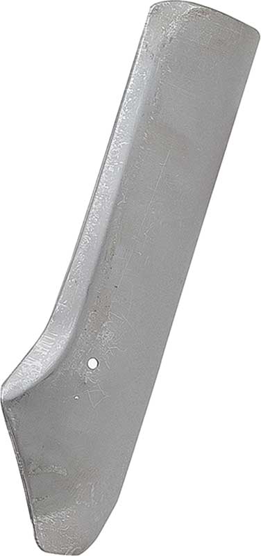 TF125013 - 1957 Chevy Bel Air, 150, 210, Nomad; Upper Bench Seat Shell Trim Molding; LH Driver Side