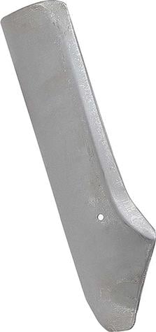 TF125014 - 1957 Chevy Bel Air, 150, 210, Nomad; Upper Bench Seat Shell Trim Molding; RH Passenger Side