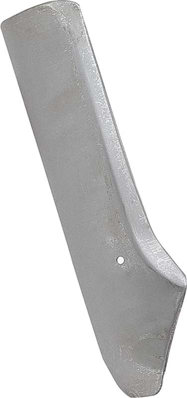 TF125014 - 1957 Chevy Bel Air, 150, 210, Nomad; Upper Bench Seat Shell Trim Molding; RH Passenger Side