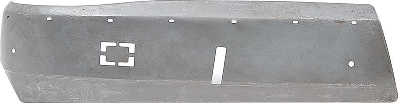 TF125015 - 1957 Chevy Bel Air, 150, 210, Nomad; Lower Bench Seat Shell Trim Panel; LH Driver Side