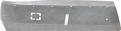 TF125015 - 1957 Chevy Bel Air, 150, 210, Nomad; Lower Bench Seat Shell Trim Panel; LH Driver Side