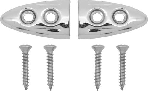 1955-57 Chevrolet Pull Strap Chrome Tips