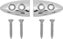 1955-57 Chevrolet Pull Strap Chrome Tips