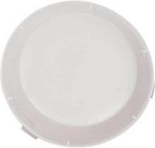 1955-68 Chevrolet, 1965-67 Olds; Dome Lamp Lens; Round; White; 3-3/4" Dia.