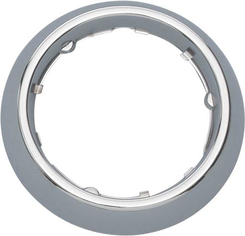 1955-68 Chevrolet, Oldsmobile; Dome Lamp Bezel Trim Ring; Round