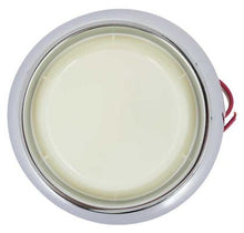 1955-68 Chevrolet; Dome Lamp Assembly; Round; 3-3/4" Diameter Lens, 5-1/8" Diameter Base