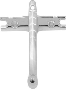 1955-57 Chevrolet Bel Air; Rear View Mirror Bracket; Convertible; Chrome