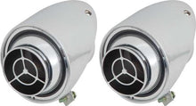 1956 Dash AC Vents-Pair