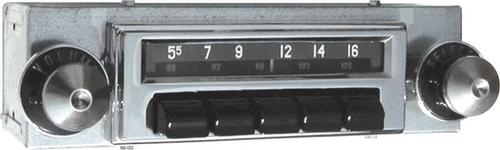 1955 Chevrolet Passenger Car; Bluetooth; Reproduction Radio