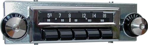1956 Chevrolet Passenger Car; Bluetooth; Reproduction Radio