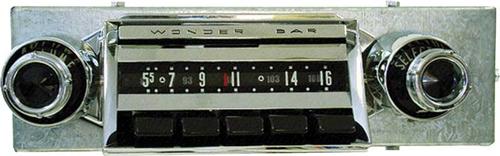 1957 Chevrolet Passenger Car; Bluetooth; Wonderbar Radio