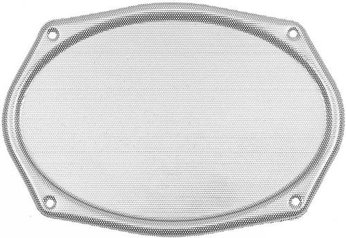 1955-57 Chevrolet Full-Size - Rear Speaker Grille - Chrome