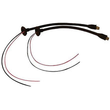 1955 Chevrolet Bel Air, 150, 210, Nomad; Tail Light Wiring Set; with Tube & Grommet and Pigtail for Socket