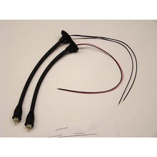 1957 Chevrolet Passenger Car; Tail Light Wiring Set; With Tube and Grommet and Pigtail for Socket