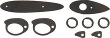 1955-57 Chevrolet Outer Body Gasket Set - 2 Door
