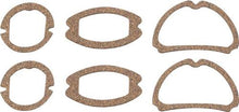 1957 Chevrolet Lens Gasket Set - Tail Lamp, Back Up, Park Lamp - 6 Piece Set