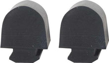 1955-56 Brake and Clutch Pedal Bumpers - Pair