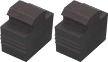 1942-81 Chevrolet, Pontiac; Brake and Clutch Pedal Rubber Bumper Set; Pair