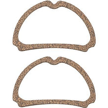 1957 Chevrolet; Tail Lamp Lens Gasket Set; Cork; Pair