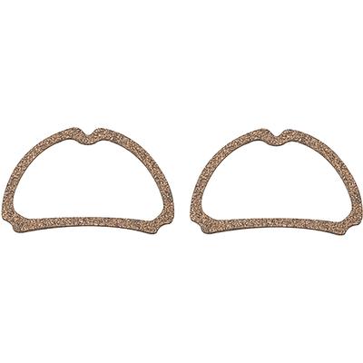 1957 Chevrolet; Tail Lamp Lens Gasket Set; Cork; Pair