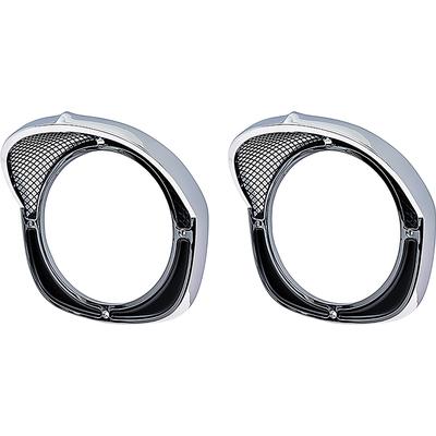 1957 Chevrolet Bel Air, 150, 210, Nomad; Headlamp Bezels; RH & LH: Pair