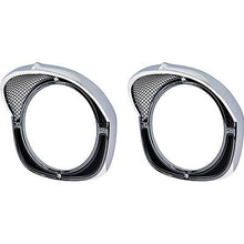 1957 Chevrolet Bel Air, 150, 210, Nomad; Headlamp Bezels; RH & LH: Pair
