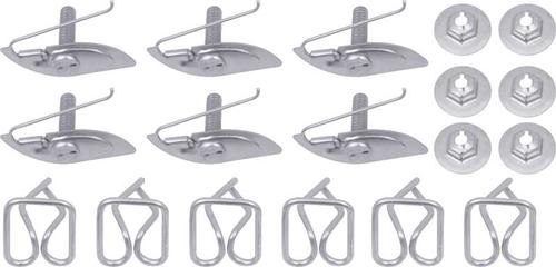TF400019 - 1956 Chevrolet 150, 210; Fender Molding Clip Set