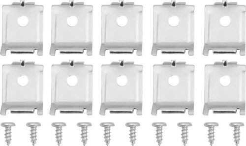 TF400021 - 1953-55 Chevy Bel Air, 150, 210; Rocker Panel Molding Clip Set