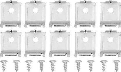 TF400021 - 1953-55 Chevy Bel Air, 150, 210; Rocker Panel Molding Clip Set