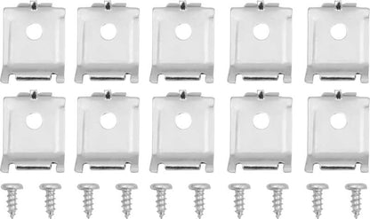 TF400021 - 1953-55 Chevy Bel Air, 150, 210; Rocker Panel Molding Clip Set