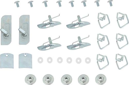 TF400024 - 1955 Chevy Bel Air; Quarter Panel & Fender Molding Clip Set