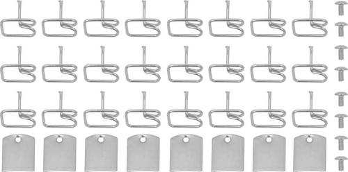TF400025 - 1956 Chevrolet Bel Air; Door Molding Clip Set