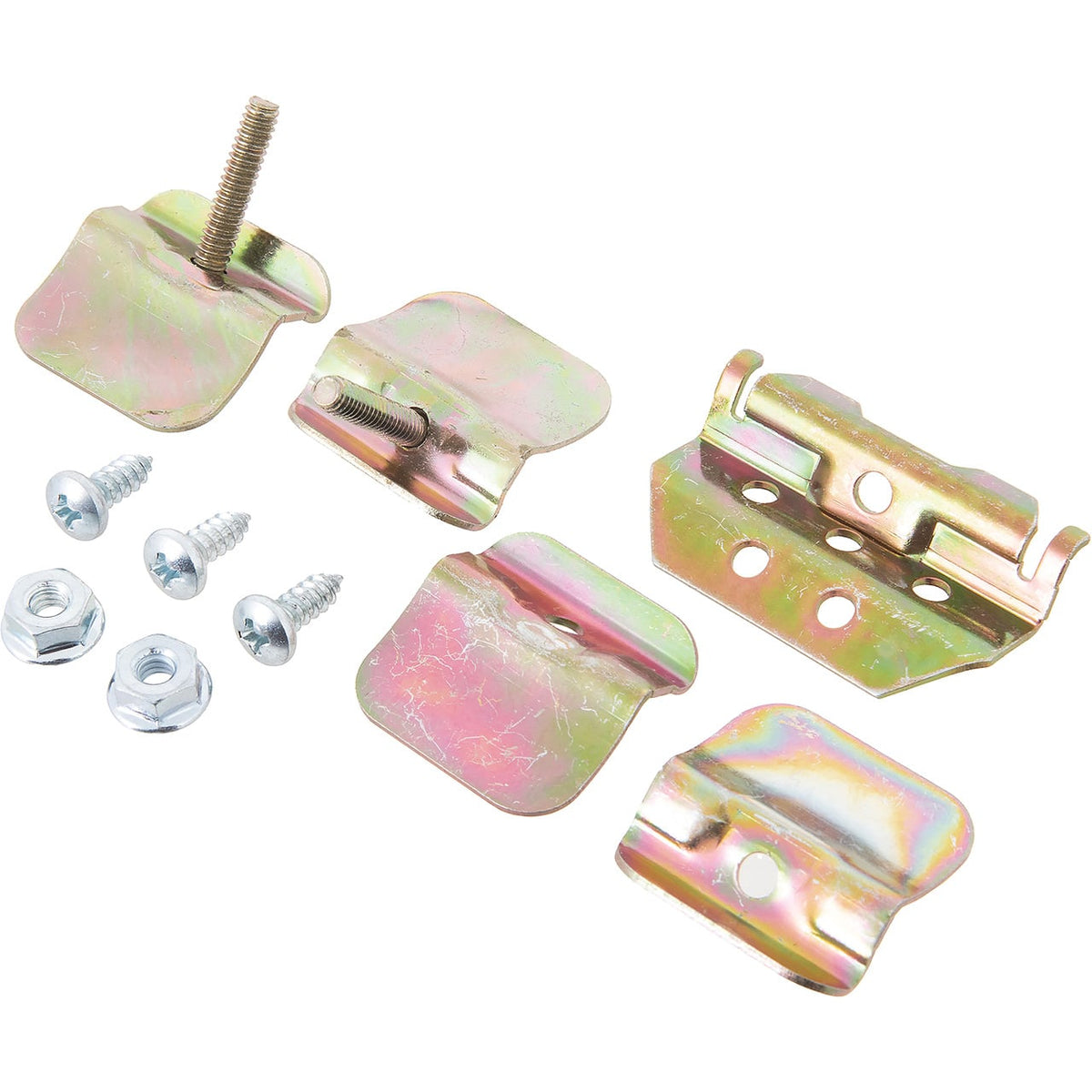 TF400037 - 1955-57 Chevy Bel Air, 150, 210, Nomad; Lower Windshield Molding Clip Set