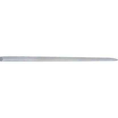 TF400067 - 1955 Chevy Bel Air; Door Molding; 2 Door; Stainless Steel; LH Driver Side