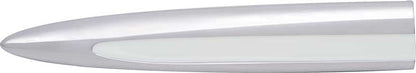 TF400069 - 1955 Bel Air; Quarter Panel Extension Molding; 2 Door; Hardtop, Convertible; Stainless Steel; LH