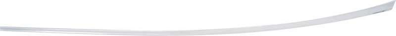 TF400093 - 1956 Chevy Bel Air; Quarter Panel Molding; 2 Door Sedan, Hardtop, Convertible; Stainless; LH Driver Side