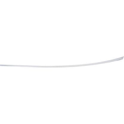 TF400093 - 1956 Chevy Bel Air; Quarter Panel Molding; 2 Door Sedan, Hardtop, Convertible; Stainless; LH Driver Side