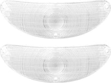 1955 Chevrolet Bel Air, 150, 210, Nomad; Park Lamp Lens; OE Style Clear; Pair